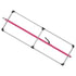 080-01246 by FLEET ENGINEERS - SL-30 Cargo Bar, 84-114, F-track Ends, Attached 3 Crossmember Hoop, Pink