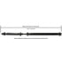 65-6007 by A-1 CARDONE - Driveshaft / Prop Shaft