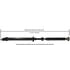 65-6013 by A-1 CARDONE - Driveshaft / Prop Shaft