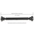 65-7011 by A-1 CARDONE - Driveshaft / Prop Shaft