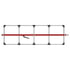 080-01334 by FLEET ENGINEERS - SL-30 Cargo Bar, 84-114, E-track Ends, Attached 5 Crossmember Hoop, Red