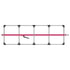 080-01338 by FLEET ENGINEERS - SL-30 Cargo Bar, 84-114, E-track Ends, Attached 5 Crossmember Hoop, Pink