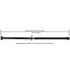 65-7074 by A-1 CARDONE - Driveshaft / Prop Shaft