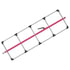 080-01338 by FLEET ENGINEERS - SL-30 Cargo Bar, 84-114, E-track Ends, Attached 5 Crossmember Hoop, Pink