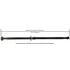 65-7078 by A-1 CARDONE - Driveshaft / Prop Shaft