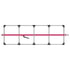 080-01346 by FLEET ENGINEERS - SL-30 Cargo Bar, 84-114, F-track Ends, Attached 5 Crossmember Hoop, Pink