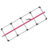 080-01346 by FLEET ENGINEERS - SL-30 Cargo Bar, 84-114, F-track Ends, Attached 5 Crossmember Hoop, Pink