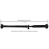 65-9000 by A-1 CARDONE - Driveshaft / Prop Shaft