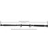 65-8004 by A-1 CARDONE - Driveshaft / Prop Shaft