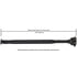 65-9001 by A-1 CARDONE - Driveshaft / Prop Shaft