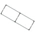 080-HP11-CR-10 by FLEET ENGINEERS - 24 x 74 Hoop, 3 Crossmembers, Aluminum, Assembled, Pack of 10