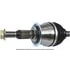 66-1626HD by A-1 CARDONE - CV Axle Assembly