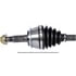 66-1635 by A-1 CARDONE - CV Axle Assembly