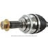 66-2293 by A-1 CARDONE - CV Axle Assembly