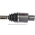 66-2378HD by A-1 CARDONE - CV Axle Assembly