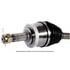 66-3529 by A-1 CARDONE - CV Axle Assembly