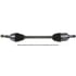 66-3820 by A-1 CARDONE - CV Axle Assembly