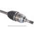 664346 by A-1 CARDONE - CV Axle Assembly