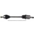 66-4349 by A-1 CARDONE - New CV Axle Assembly - Front Driver Side, with Spindle Nut, for 213-215 Honda CR-Z MT