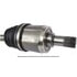 66-4349 by A-1 CARDONE - New CV Axle Assembly - Front Driver Side, with Spindle Nut, for 213-215 Honda CR-Z MT