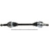 66-5337 by A-1 CARDONE - CV Axle Assembly