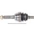 667581 by A-1 CARDONE - CV Axle Assembly