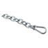 982-00080 by FLEET ENGINEERS - Tire Carrier Chain with Snap Hook, 52"