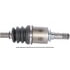 66-7583 by A-1 CARDONE - CV Axle Assembly