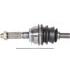 66-7586 by A-1 CARDONE - CV Axle Assembly