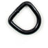 982-00212 by FLEET ENGINEERS - Tie Down D-Ring, 1/2, 2.38 x 2.5 I.D.