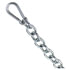 982-00080 by FLEET ENGINEERS - Tire Carrier Chain with Snap Hook, 52"