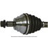 66-7598 by A-1 CARDONE - CV Axle Assembly