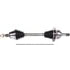 66-9772 by A-1 CARDONE - CV Axle Assembly