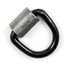 982-00270 by FLEET ENGINEERS - Tie Down D-Ring with Cast Weld-on Clip, 1/2, 2.38 x 2.5 I.D.