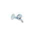 991-00400-100 by FLEET ENGINEERS - Step Bolt, 1/4-20 x 1.25, 3/4 Head, Pack of 100