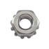 Fleet Engineers 992-00701 Nut Kep Nut, 1/4-20, Stainless Steel, Single