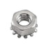 992-00701 by FLEET ENGINEERS - Kep Nut, 1/4-20, Stainless Steel, Single