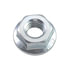 992-01101 by FLEET ENGINEERS - Lock Nut, 5/16, Flanged, Zinc, Single