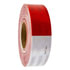 997-75003 by FLEET ENGINEERS - DOT-C2 Reflective Tape, 150' Roll, 6 red x 6 white pattern