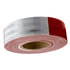 997-75003 by FLEET ENGINEERS - DOT-C2 Reflective Tape, 150' Roll, 6 red x 6 white pattern