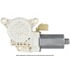 42-40013 by A-1 CARDONE - Power Window Motor