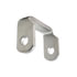 023-00583 by FLEET ENGINEERS - Hinge Butt, One-Piece Weld-on, Notched, Stainless Steel, 1.75