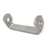 023-00659 by FLEET ENGINEERS - Hinge Butt, One-Piece Weld-on, Notched, Plain Steel, 1.12