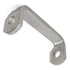 023-00659 by FLEET ENGINEERS - Hinge Butt, One-Piece Weld-on, Notched, Plain Steel, 1.12