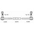 Meritor KIT5117 Torsion Bar UNIROD-KIT