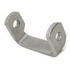 023-00669 by FLEET ENGINEERS - Hinge Butt, One-Piece Weld-on, Notched, Plain Steel, 1.38