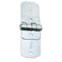 025-10001 by FLEET ENGINEERS - End Hinge for Recessed 1 Rollers, Galvanized