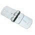 025-10001 by FLEET ENGINEERS - End Hinge for Recessed 1 Rollers, Galvanized