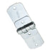 025-10001 by FLEET ENGINEERS - End Hinge for Recessed 1 Rollers, Galvanized