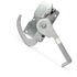 025-10500 by FLEET ENGINEERS - Lock Assembly for 1 Roller Doors, Zinc